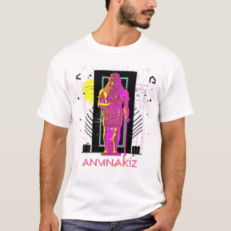 Camiseta Anunakiz Neon Anunnaki Guardian