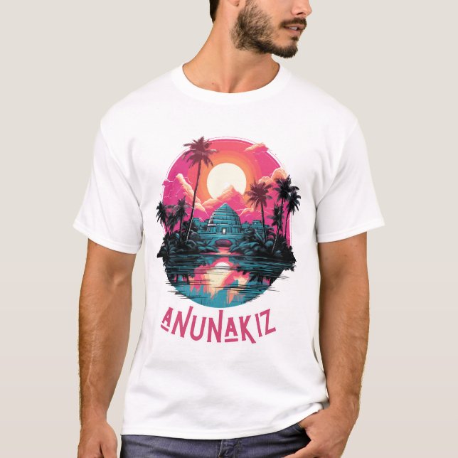 Camiseta Anunakiz O Oásis Anunnaki de Eridu (Frente)