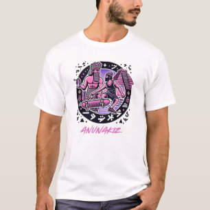 Camiseta Anunakiz Skater Enki & Anunnaki Vibes