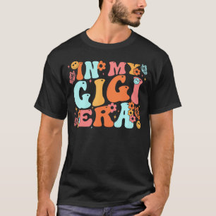 Camiseta Anunciação De Bebê Da Minha Gigi Era