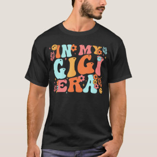 Camiseta Anunciação De Bebê Da Minha Gigi Era