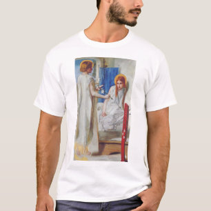Camiseta Anunciação de Dante Gabriel Rossetti