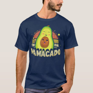 Camiseta Anunciação de Gravidez Grávida Avocado Mãe Mãe
