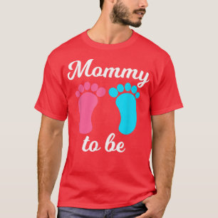 Camiseta Anunciação de Gravidez Mamães Grávidas