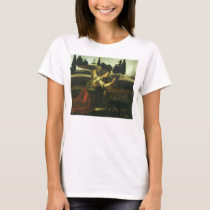 Camiseta Anunciação de Leonardo da Vinci