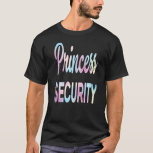Camiseta Anunciamento do Big Brother da Princesa Security T