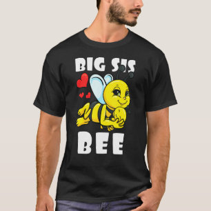 Camiseta Anunciante do Big Sis Bee Correspondente à Família