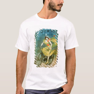 Camiseta Anunciar para "Humber dá um ciclo" (o litho da