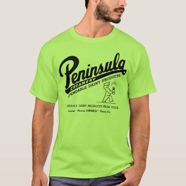 Camiseta Anúncio #1 do vintage (Frente)