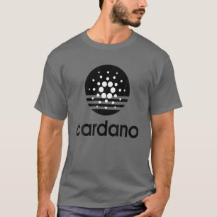 CAMISETA ANÚNCIO DA MOEDA DE CRYPTO CARDANO DE TOKEN DE MO