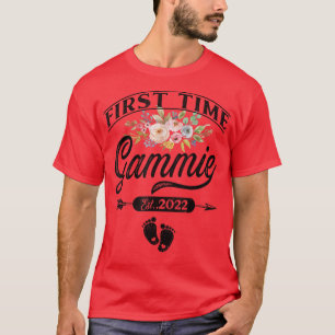 Camiseta Anúncio da primeira jogada de gravidez Est