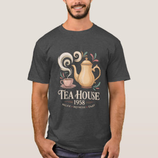 Camiseta Anúncio de amigo Vintageea