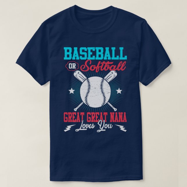 Camiseta Anúncio De Baseball Ou Softball O Gênero Revela Gr (Frente do Design)