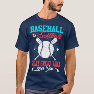 Camiseta Anúncio De Baseball Ou Softball O Gênero Revela Gr