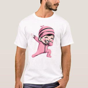 Camiseta Anúncio de Bebê da Equipe do Partido de Revolução