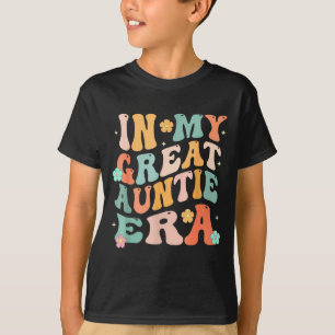 Camiseta Anúncio de Bebê Era da Minha Tia Avó Dia das Mães