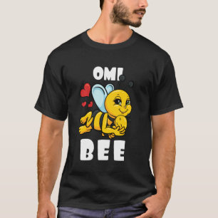 Camiseta Anúncio de Bee Matching Family Outfit