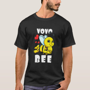 Camiseta Anúncio de Bee Matching Family Outfit Baby