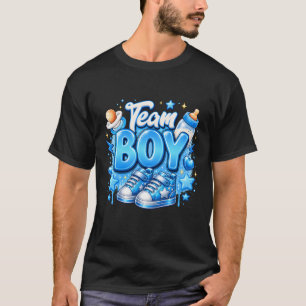 Camiseta Anúncio de Chuv Babyshower Revelação do Sexo do Be