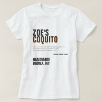 Anúncio de Coquito Rústico Moderno