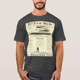 Camiseta Anúncio de ferramenta Halligan de Bar Feio