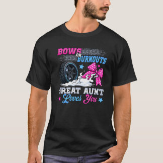 Camiseta Anúncio de Festa de Revelação de Gênero Burnouts o
