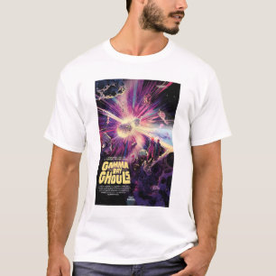 Camiseta Anúncio de Filme de Horror SciFi, Gamma Ray Ghouls