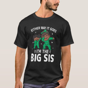 Camiseta Anúncio de gênero De qualquer jeito, eu sou o gran
