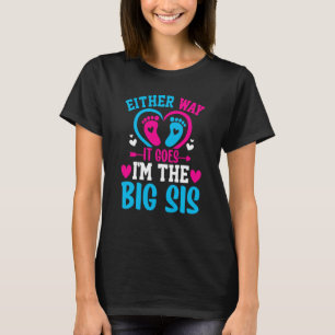 Camiseta Anúncio de gênero De qualquer jeito, eu sou o gran