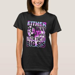 Camiseta Anúncio de gênero De qualquer jeito, eu sou o gran