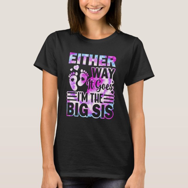 Camiseta Anúncio de gênero De qualquer jeito, eu sou o gran (Frente)