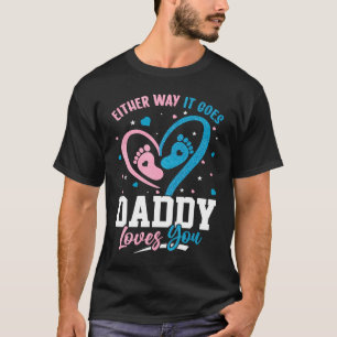 Camiseta Anúncio de gênero de qualquer jeito que ele se tor