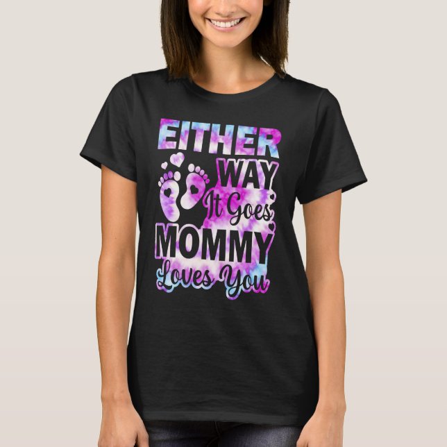 Camiseta Anúncio de gênero de qualquer jeito que vai para a (Frente)