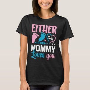 Camiseta Anúncio de gênero de qualquer jeito que vai para a
