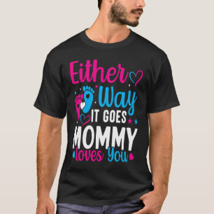 Camiseta Anúncio de gênero de qualquer jeito que vai para a