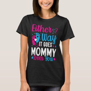 Camiseta Anúncio de gênero de qualquer jeito que vai para a