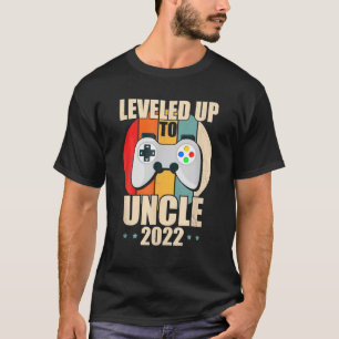 Camiseta Anúncio De Gravidez 2022 Promovido Ao Tio