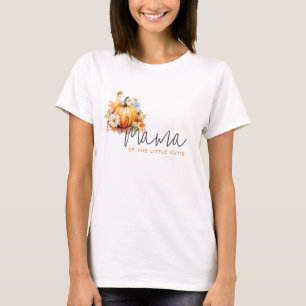 Camiseta Anúncio de Gravidez da Pequena Abóbora