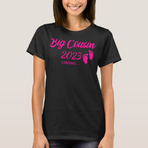Camiseta Anúncio de Gravidez de Carregamento do Big Primo 2
