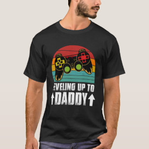 Camiseta Anúncio De Gravidez De Jovens Para Nivelamento De