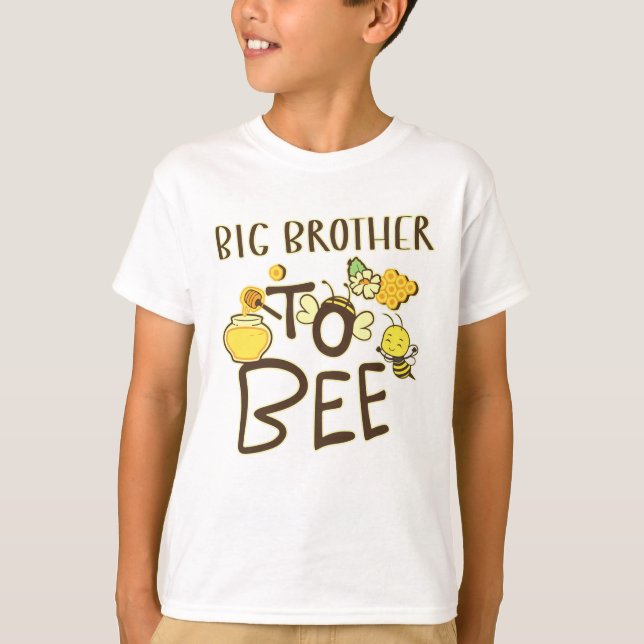 Camiseta Anúncio De Gravidez Do Big Brother (Frente)