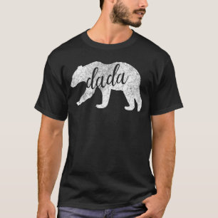Camiseta Anúncio de gravidez do ursinho Dada angustiado ami