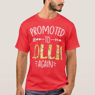Camiseta Anúncio De Gravidez Em Breve Para Ser Lollie Novam