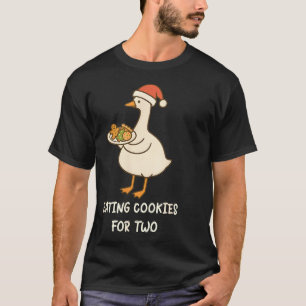Camiseta Anúncio de Gravidez Engraçado de Ganso para Marido