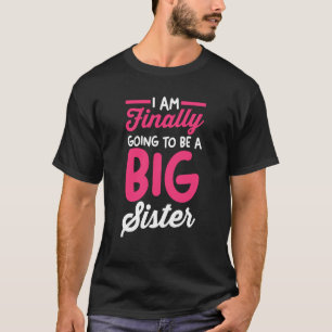 Camiseta Anúncio de gravidez Eu finalmente serei um B