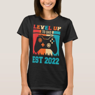 Camiseta Anúncio De Gravidez Levado Até Pai Brevemente Para