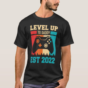 Camiseta Anúncio De Gravidez Levado Até Pai Brevemente Para