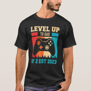 Camiseta Anúncio De Gravidez Levado Até Pai Brevemente Para
