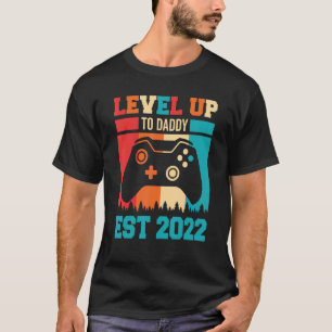 Camiseta Anúncio De Gravidez Levado Até Pai Brevemente Para