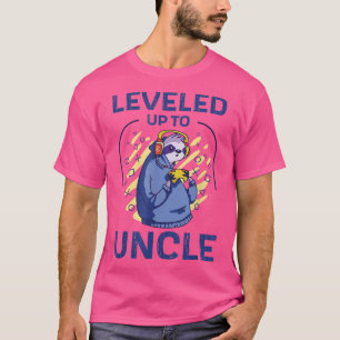 Camiseta Anúncio De Gravidez Levado Até Tio Gamer G